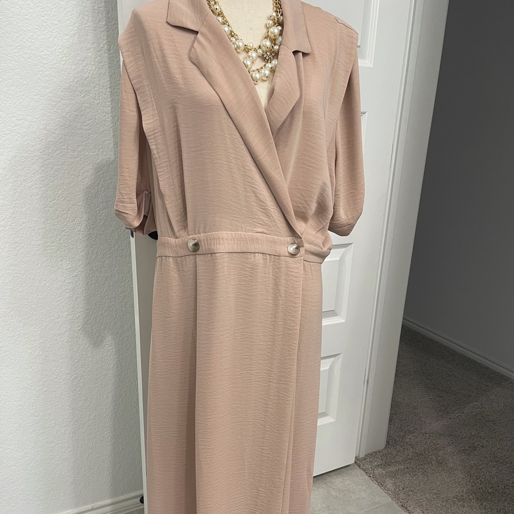 Beige dress